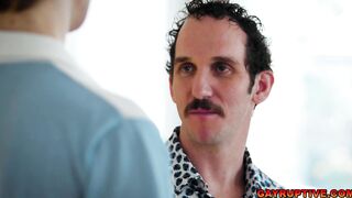 Garrett Kinsley loves riding Greg McKeons cock