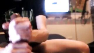 Black Bareback Amateur Takes Big Cock, Loves Cum