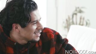 Its quite surprising that Armond Rizzos ass can withstand such a massive dick