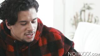 Its quite surprising that Armond Rizzos ass can withstand such a massive dick