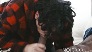 Its quite surprising that Armond Rizzos ass can withstand such a massive dick