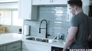 Jay Tee and Aiden Ward release their sexual tension