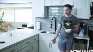 Jay Tee and Aiden Ward release their sexual tension