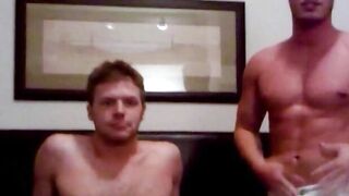Sexy Brian Bonds and Tyler Andrews King gets ass and mouth fucked