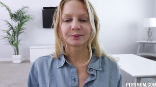 Stepmom teach me how to aim my cum inside her