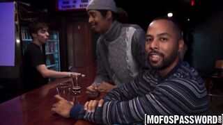 Horny babe Renee Rose is hardcore fucked in the bar full of people