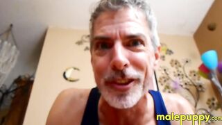 Giant daddy Richard Lennox could not wait to reveal how sadistic he is