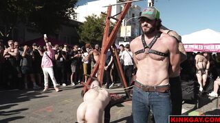 Kinky crowd thirst for extreme acts of BDSM!
