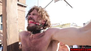 Kinky crowd thirst for extreme acts of BDSM!