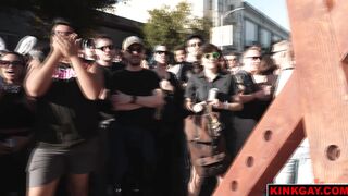 Kinky crowd thirst for extreme acts of BDSM!