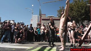 Kinky crowd thirst for extreme acts of BDSM!