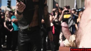 Kinky crowd thirst for extreme acts of BDSM!