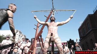 Kinky crowd thirst for extreme acts of BDSM!