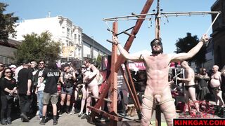 Kinky crowd thirst for extreme acts of BDSM!