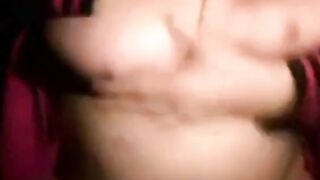 BBW Granny Masturbating on Webcam