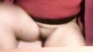 BBW Granny Masturbating on Webcam