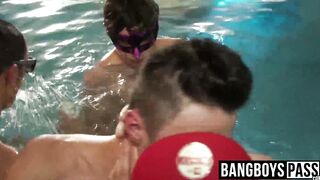 Kinky dick riders have a massive private fuck fest