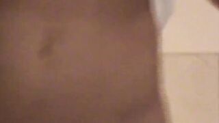 Aunt Strips and Reaches Orgasm