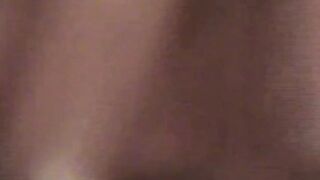Aunt Strips and Reaches Orgasm