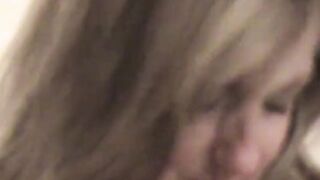 Aunt Strips and Reaches Orgasm