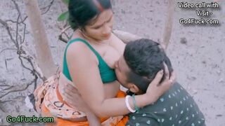Desi Hot Bhabhi With Boyfriend Hardcore Outdoor Sex