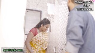 Akeli Padosan Hot Bhabhi ko Padosi Bhaiya ne Choda