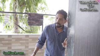 Akeli Padosan Hot Bhabhi ko Padosi Bhaiya ne Choda