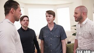 Big tits tranny is guys bachelor gift
