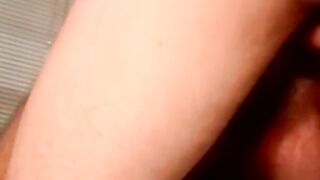 Mature man receives raw dick and cum in mouth from youngster