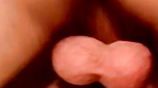 Mature man receives raw dick and cum in mouth from youngster