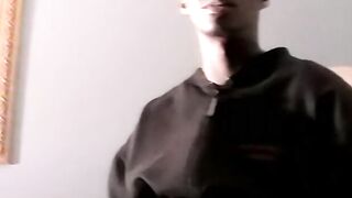 Kinky teen gets a wild and passionate homemade masturbation