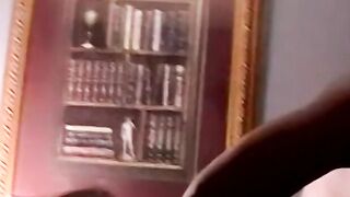 Kinky teen gets a wild and passionate homemade masturbation