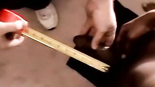 Kinky teen gets a wild and passionate homemade masturbation