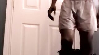 Kinky teen gets a wild and passionate homemade masturbation