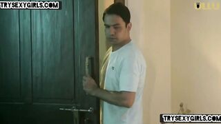 Indian Husband With Naukrani Sex And HouseWife With Naukar Sex