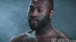 Ripped stepbro Noah Donovan joins me and my boyfriend for a passionate threesome