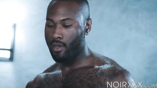 Ripped stepbro Noah Donovan joins me and my boyfriend for a passionate threesome
