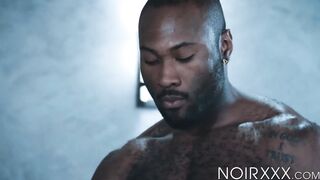 Ripped stepbro Noah Donovan joins me and my boyfriend for a passionate threesome