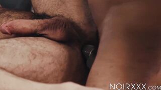 Hot and fit Ray Diesel buries his gigantic penis deep into my juicy ass