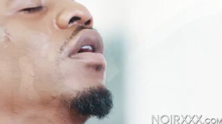 Bearded Ziggy Banks and Marquee D Angelo unleashes sloppy blowjobs and ass worships