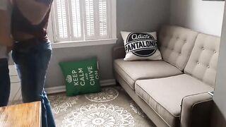 Blonde College Babe's Homemade Orgasm