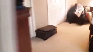 Blonde College Babe's Homemade Orgasm