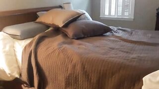 Blonde College Babe's Homemade Orgasm