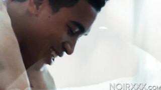 Stunning Max Adonis massaged my sore muscles before rubbing my erect cock using his m