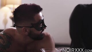DeAngelo Jackson rawpounds Dominic Pacifico before facials