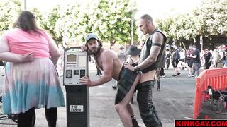Christian fucks Vanders mouth and ass until hes through with him