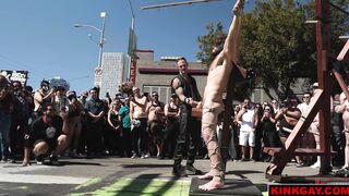 Christian fucks Vanders mouth and ass until hes through with him