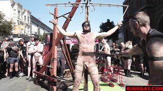 Christian fucks Vanders mouth and ass until hes through with him