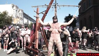 Christian fucks Vanders mouth and ass until hes through with him