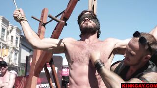 Christian fucks Vanders mouth and ass until hes through with him